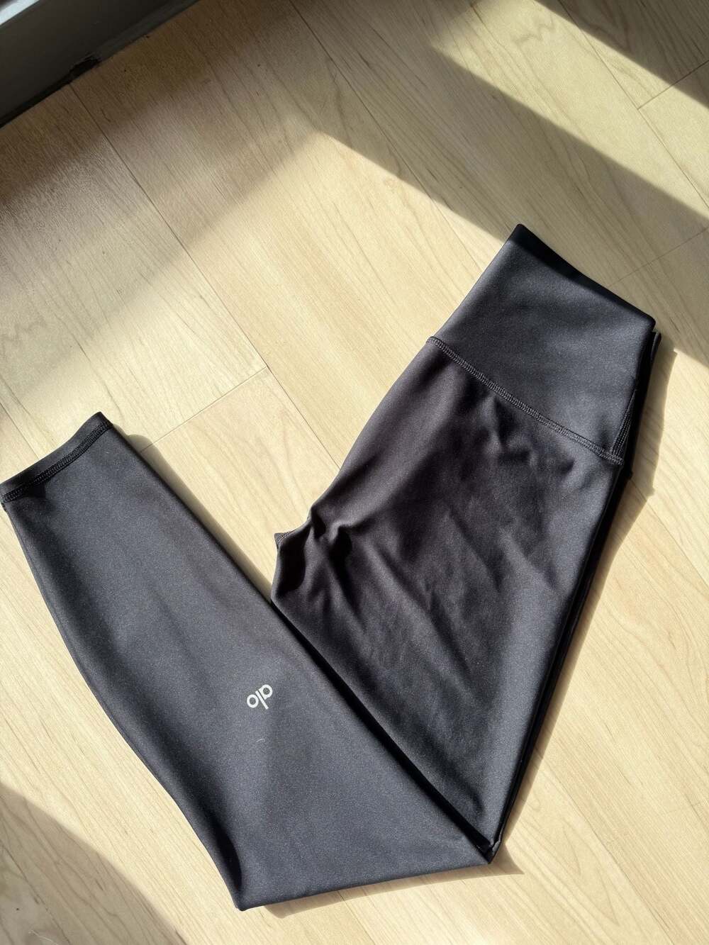 ALO Yoga Black High-Waist Leggings